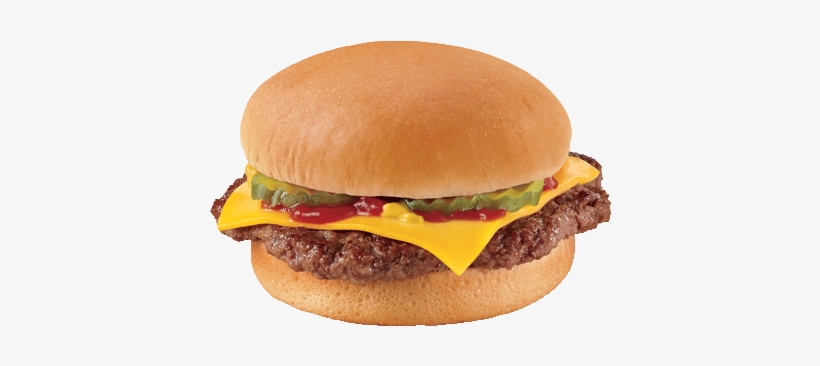 Original Cheeseburger - Dairy Queen Cheeseburger, transparent png download