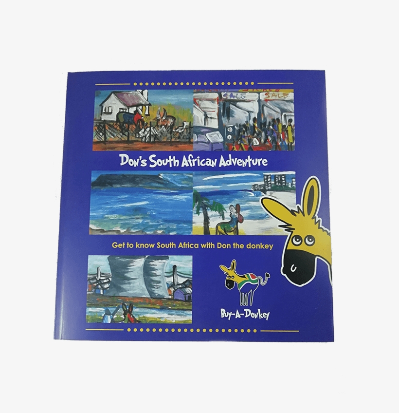 Buy A Donkey Dons South African Adventure - Donkey, transparent png download