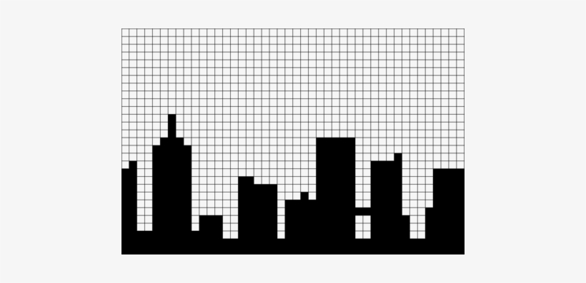 City Pixel, transparent png download