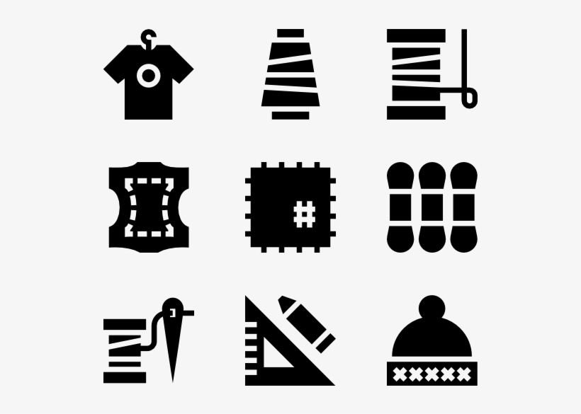 Sewing - Travel Icon Transparent Background, transparent png download