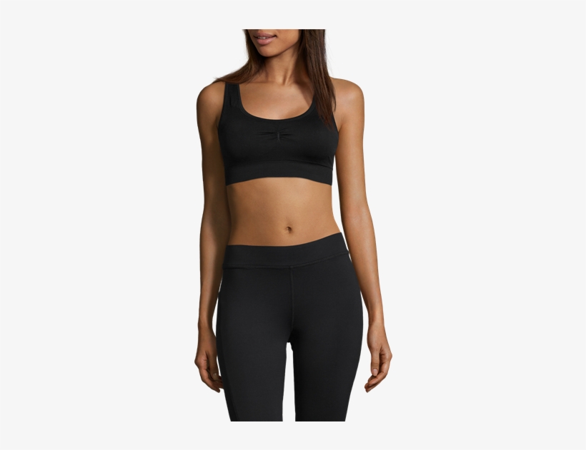 Smooth Sports Bra - Blue Casall, transparent png download