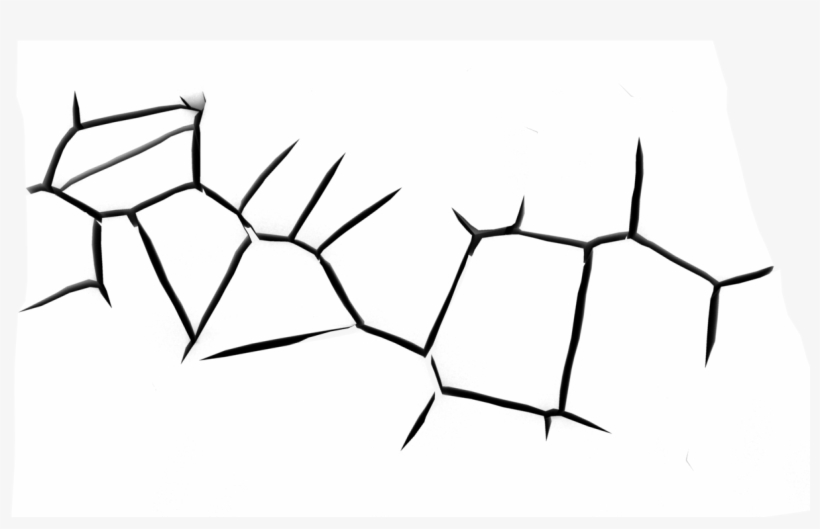 Cracked Texture Png - Portable Network Graphics, transparent png download