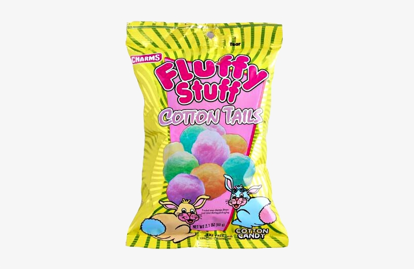 90s, Cotton Candy, And Png Image - Charms Fluffy Stuff Cotton Candy, Cotton Tails - 2.1, transparent png download