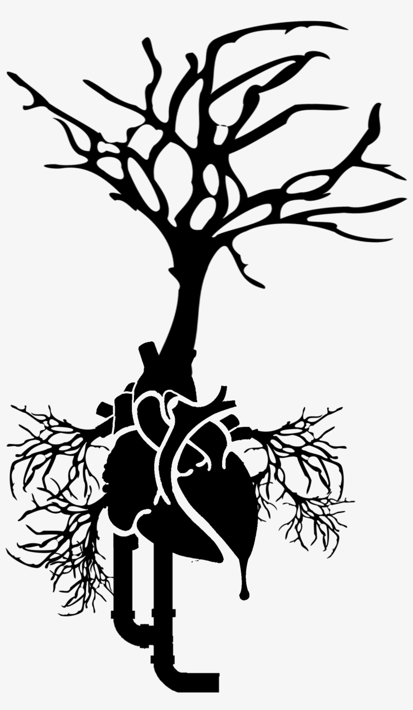 [o] Tree, Roots, Heart, Industrialization, - Foundations Of Misery: Blunders Of The Nehruvian Era, transparent png download