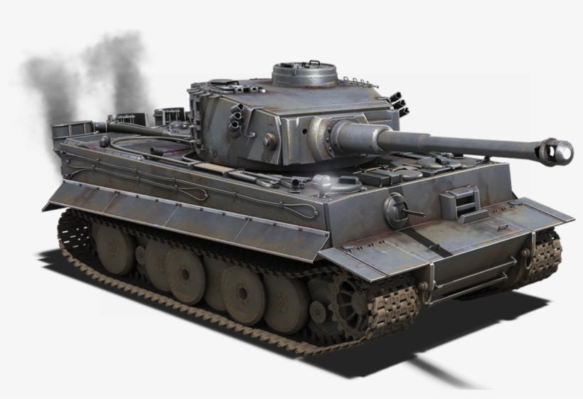 Heroes & Generals Tiger, transparent png download