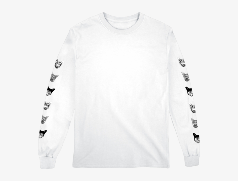 Seafox Longsleeve T-shirt - Long-sleeved T-shirt, transparent png download