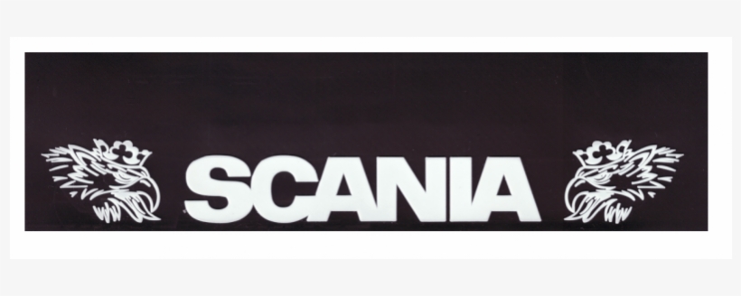 14 Dagen Verkerk Spatlap Breed Scania Logo - Label, transparent png download
