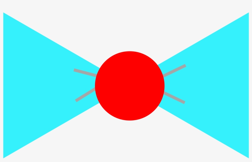 Baby Bow Tie Clipart - Circle, transparent png download