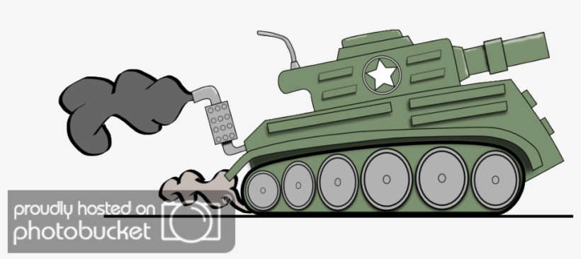 Fan Art World Of - Cartoon Ww2 Tank, transparent png download