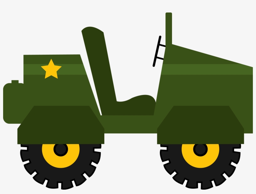 Photo By @daniellemoraesfalcao - Army Jeep Clip Art, transparent png download