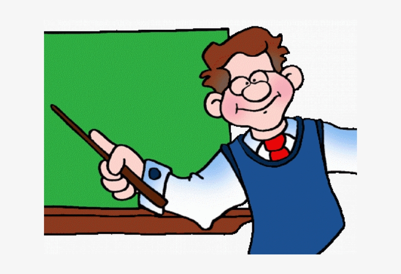 Teacher Clipart Teaching - Male Clipart English Teacher, transparent png download