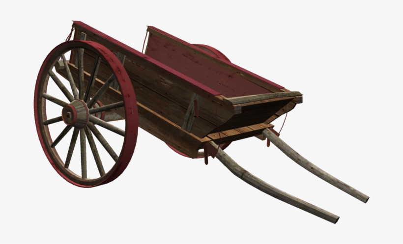 Wagon Png - Rickshaw, transparent png download