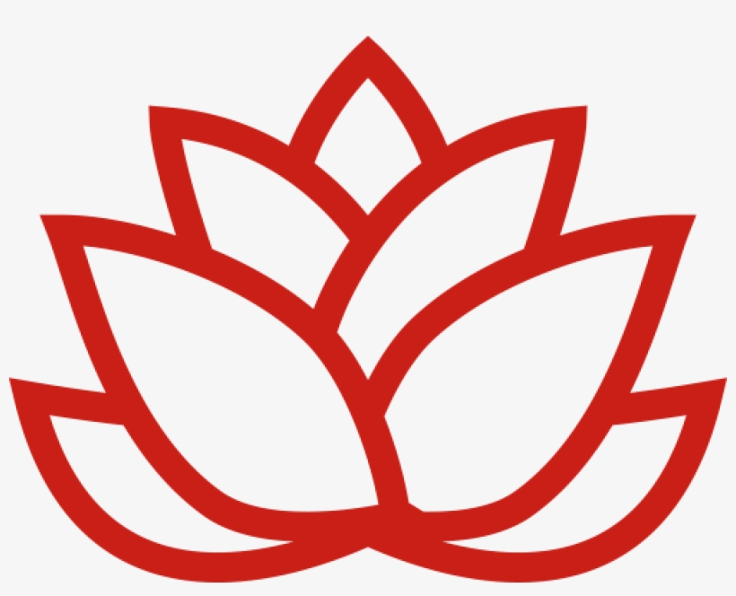 Cropped Lotus Flower Logo - Secrets Worth Knowing, transparent png download