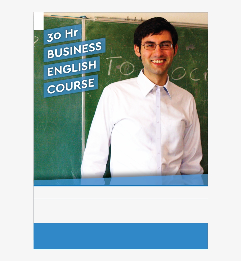30 Hour Business English Course - Business Life, transparent png download