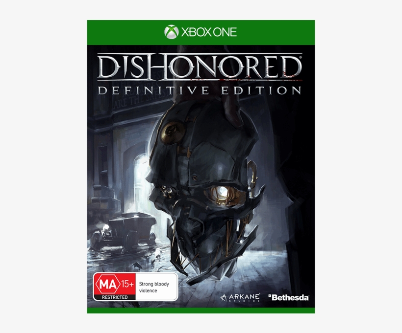 Dishonored Definitive Edition - Dishonored The Definitive Edition Ps4, transparent png download