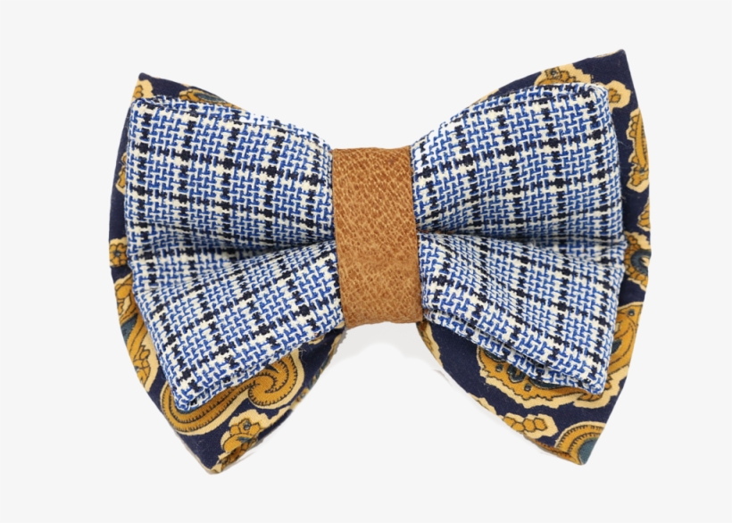 Blue Bow Tie Png, transparent png download