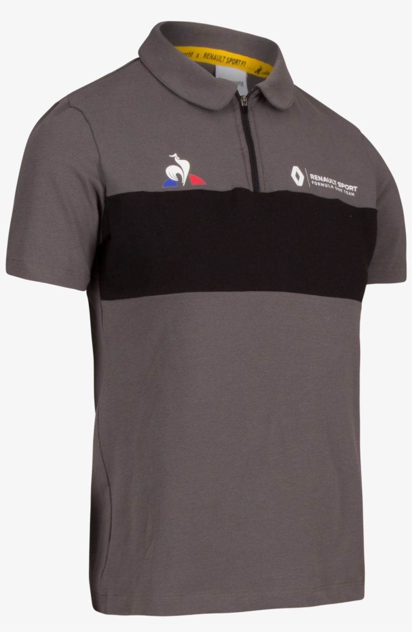 Renault Sport Formula One™ Team 2018 Men's Technical - Renault Collar T Shirt, transparent png download