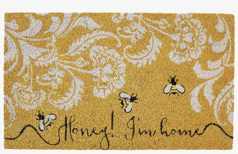 Honey, I'm Home I Natural Coir Doormat Lds Art And, transparent png download