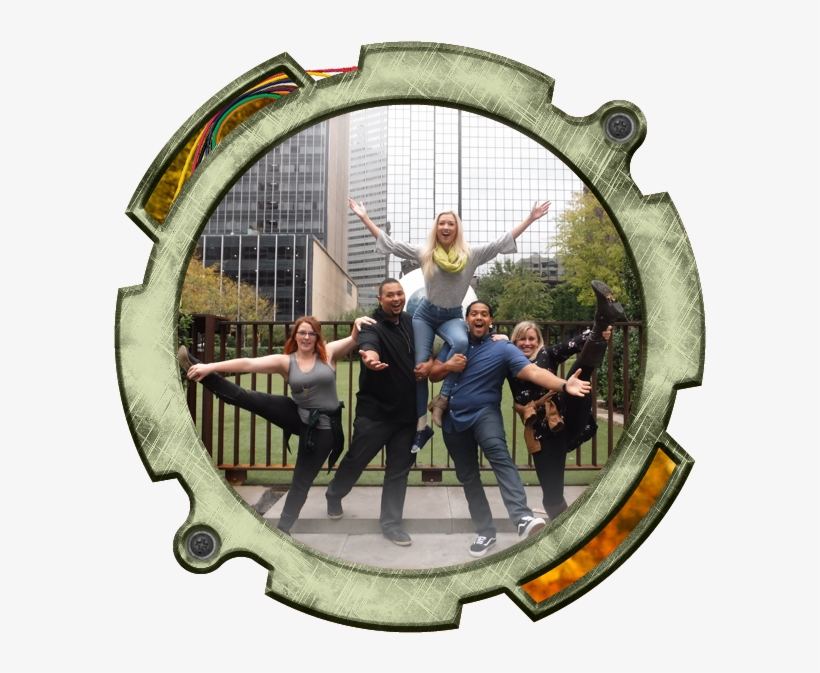 Image Overlay Round 3 Adventure Games Team Building - Team Building, transparent png download