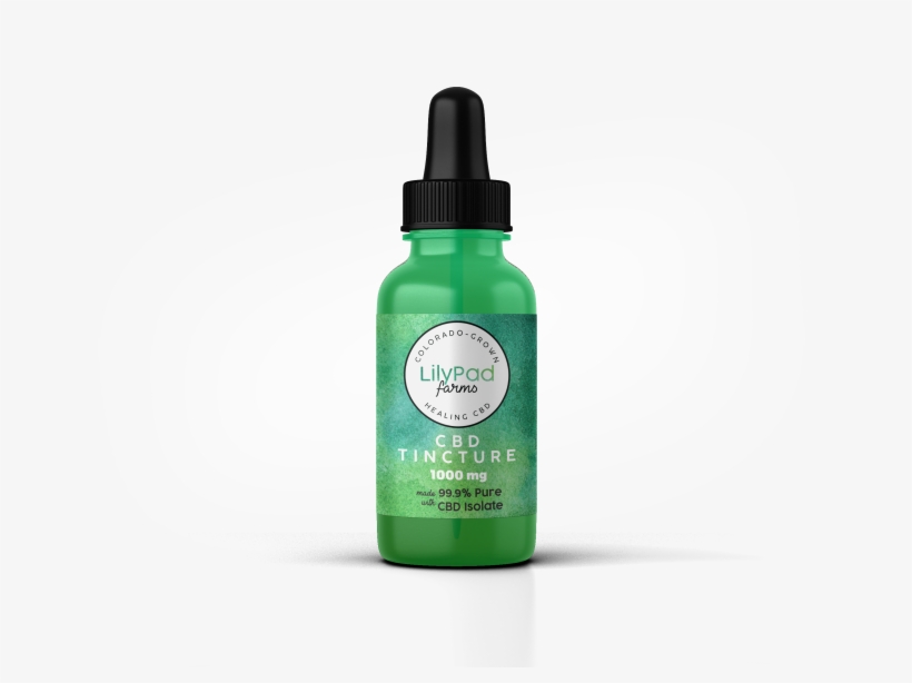Pure Cbd Oil Tincture - Cosmetics, transparent png download