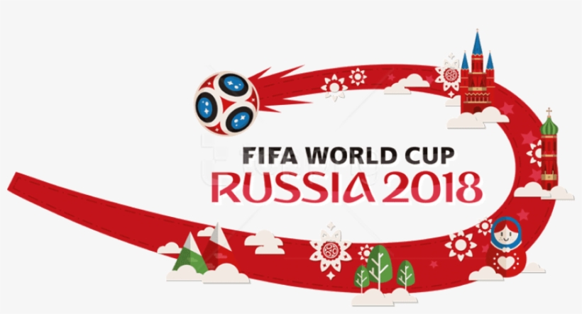 Free Png Download 2018 Fifa World Cup Russia Transparent - Fifa World Cup 2018 Png, transparent png download