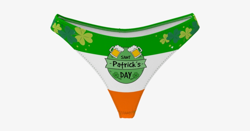 Saint Patrick's Day - Underpants, transparent png download