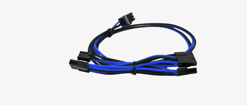 Vector Freeuse Evga Eu Products Supplies Supply Cable - 450 650 G2 G3 Gp Gm P2 Pq T2 Light Blue Black Power, transparent png download