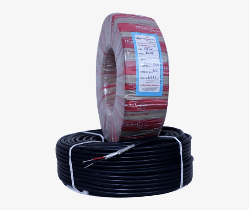 Shielded Cable - Wire, transparent png download