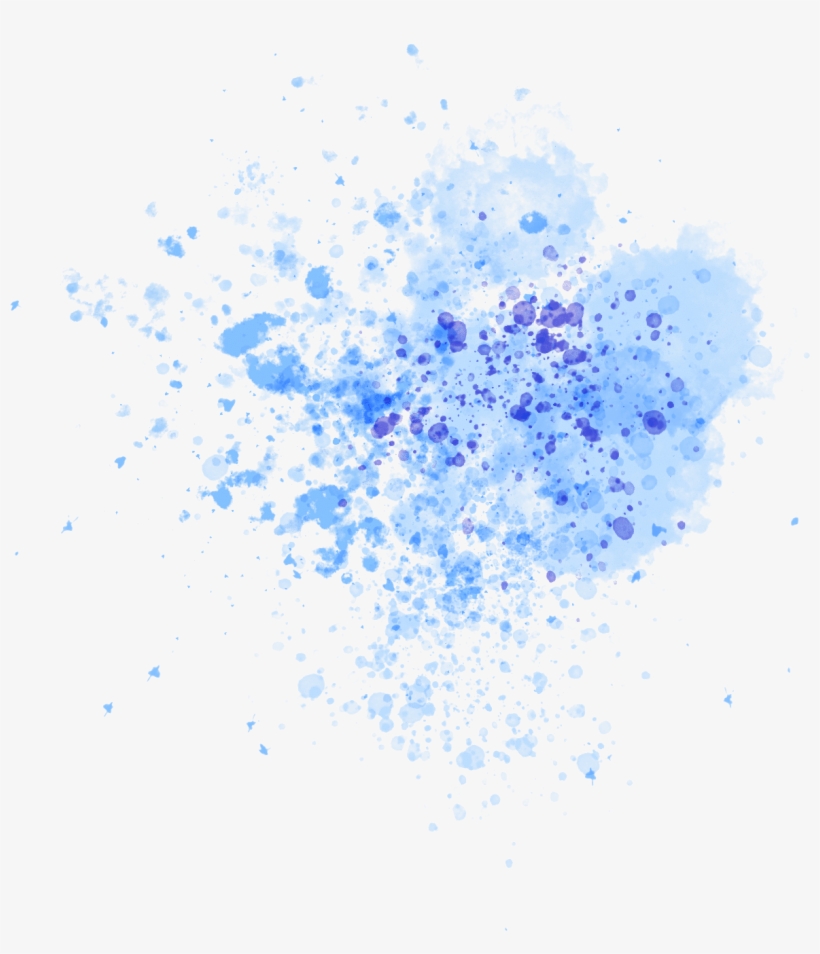 Spatter - Watercolor Paint, transparent png download