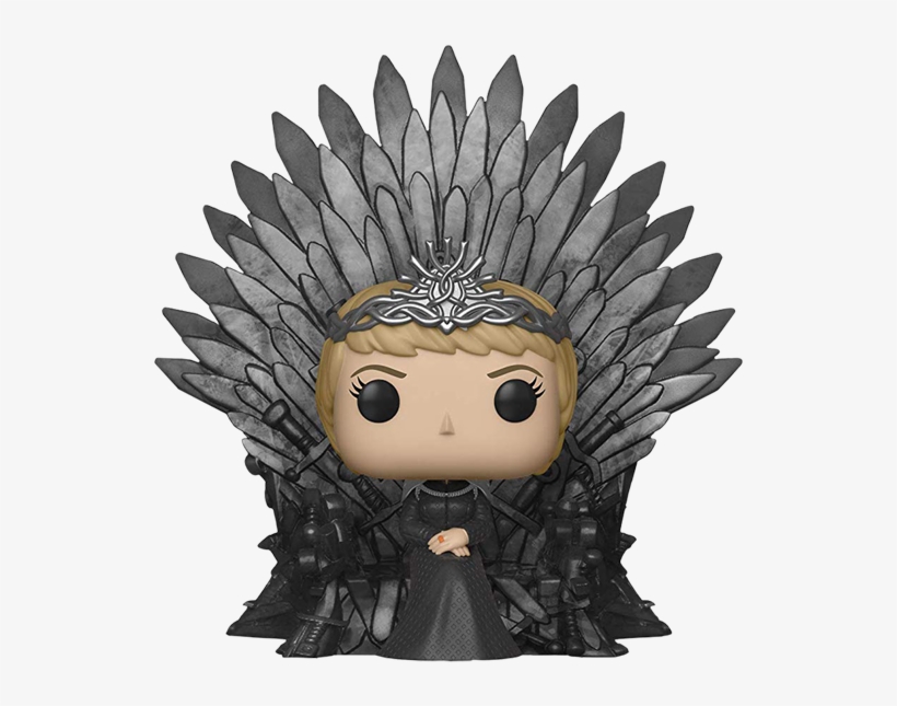 Game Of Thrones - Jon Snow On Iron Throne Pop, transparent png download