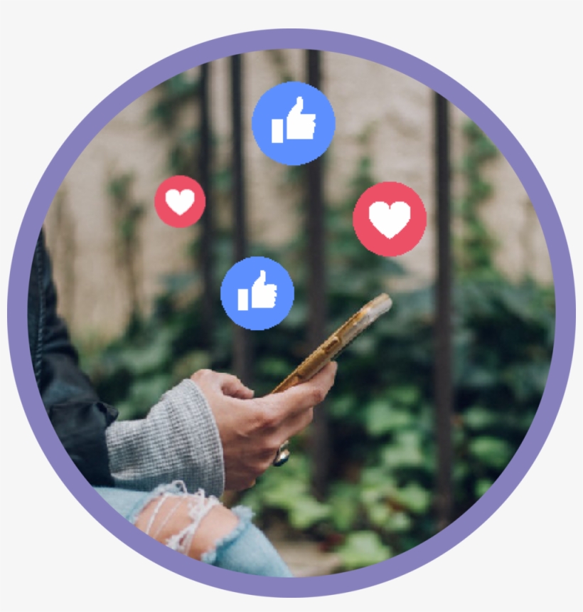 Facebook & Instagram Strategy - Mobile Phone, transparent png download