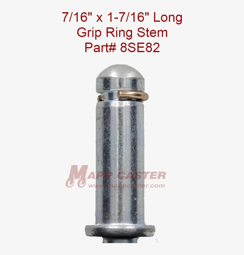 8se82 Grip Ring Stem For Shepherd Pacer Casters - Ammunition, transparent png download