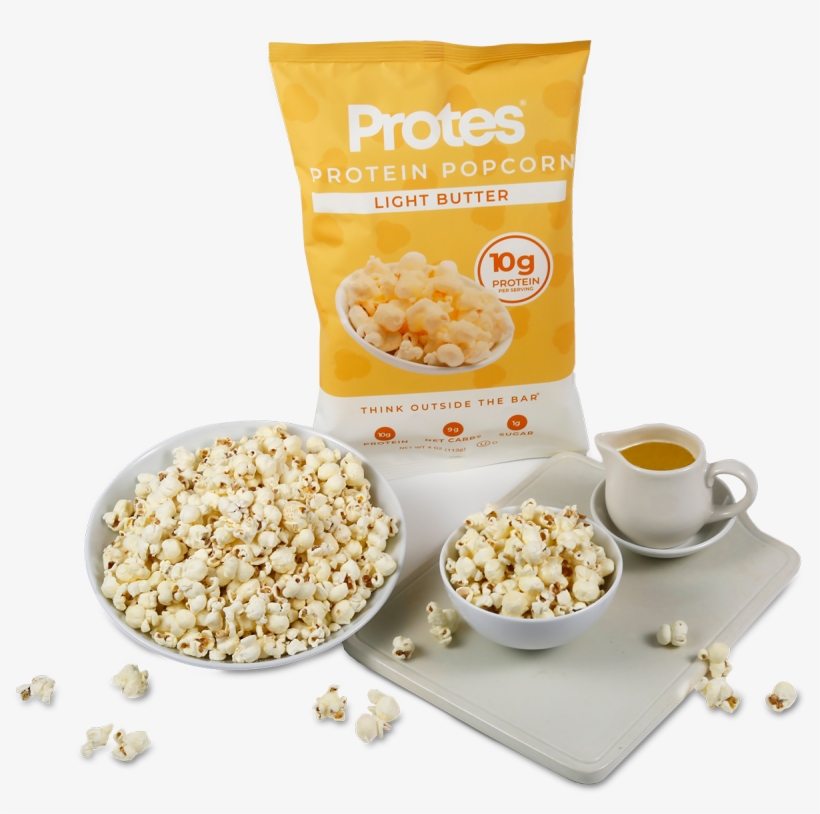 Protein Popcorn - Breakfast Cereal, transparent png download