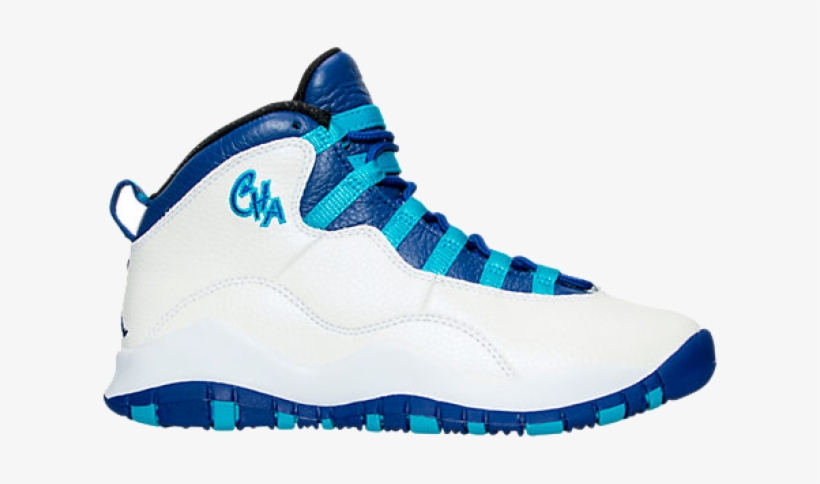 Sports Paradise - Retro 10 White Royal Grey, transparent png download