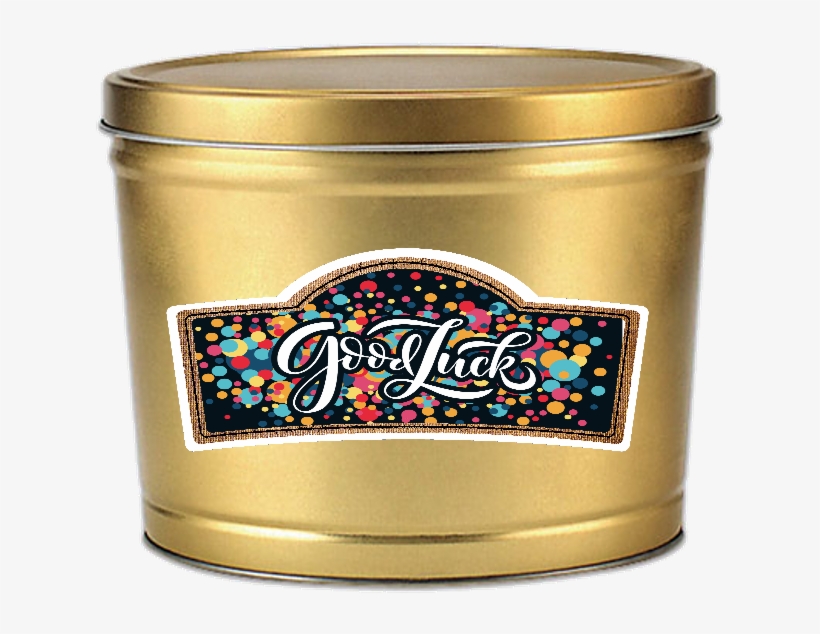 Popcorn Gift Tin - Gift, transparent png download
