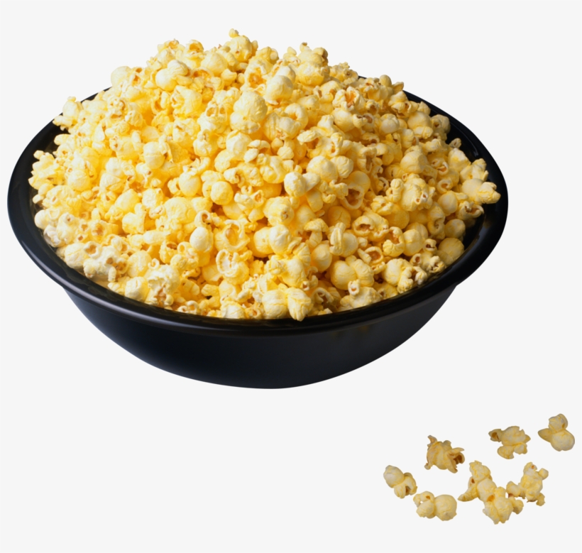 Popcorn Png, Download Png Image With Transparent Background, - Bowl Of Popcorn Png, transparent png download