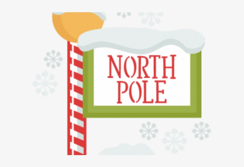 Sign Clipart North Pole, transparent png download