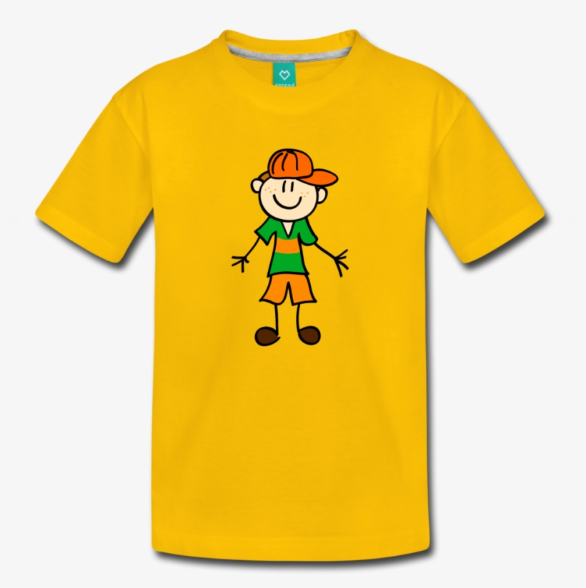 Toddler Premium Soft T-shirt - Family Just Love Shirt, transparent png download