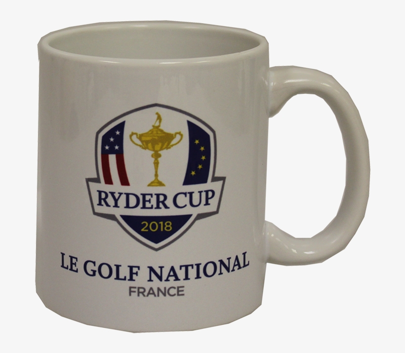 2018 Ryder Cup White Coffee Cup Is A Must Have For - Team Europe Ryder Cup 2018, transparent png download