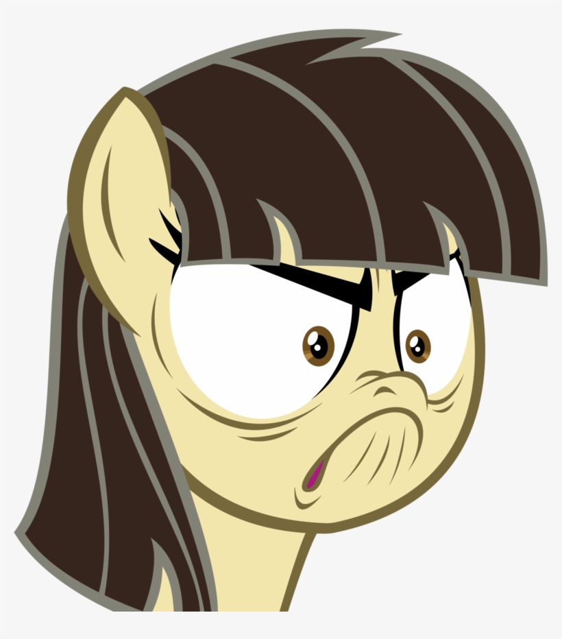 Princess Luna Derpy Hooves Pony Eyewear Face Glasses - Cartoon, transparent png download