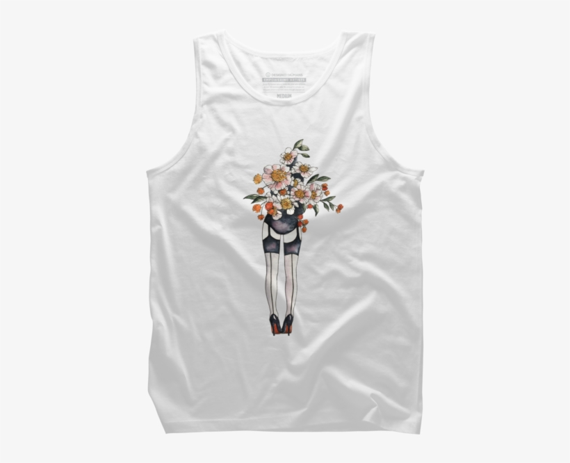 Flower Jellyfish $25 - Top, transparent png download