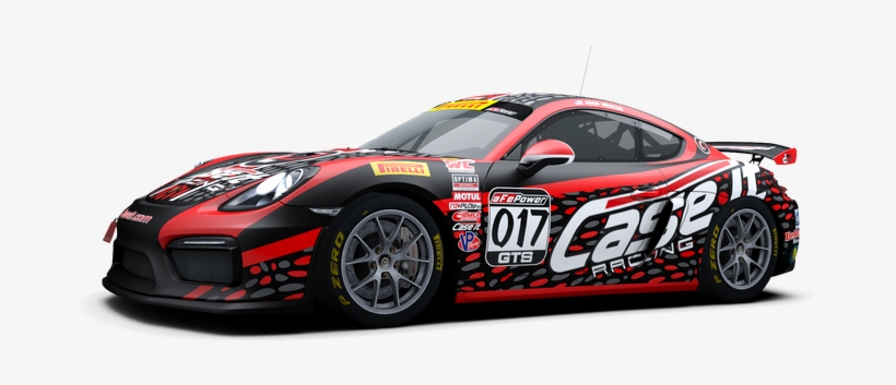 Porsche Cayman Gt4 Cs Mr - Porsche Techemet Race Car, transparent png download