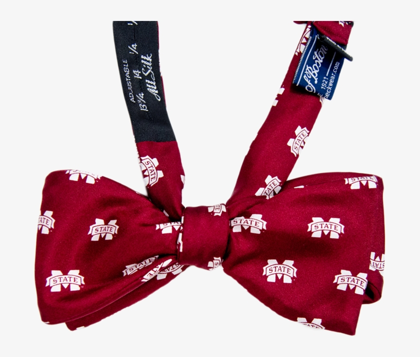 Rivety Of Boston Banner M All Over Silk Bow Tie - Motif, transparent png download