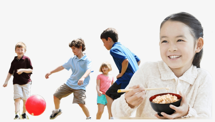 Better Tasting Brown Rice - Child, transparent png download