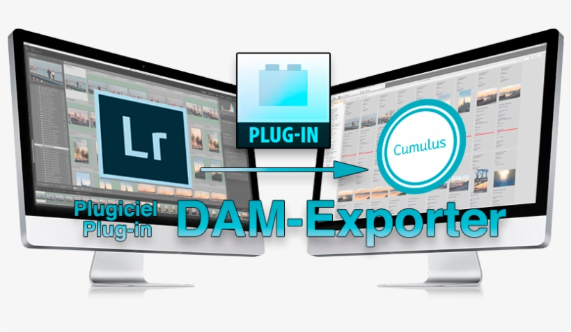 Dam-exporter Plugin - Led-backlit Lcd Display, transparent png download