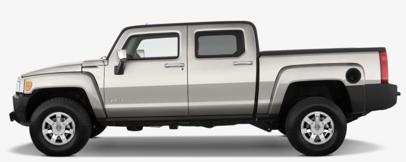 15 - - Hummer H3t Side View, transparent png download