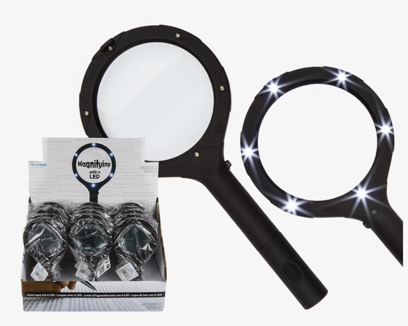You Are Here - Magnifying Glass, transparent png download