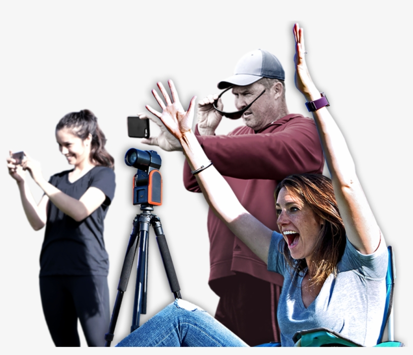 Parents, Put Down The Camera And Enjoy The Game - Girl, transparent png download