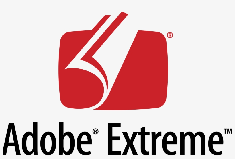 Adobe Extreme Logo Png Transparent - Graphic Design, transparent png download