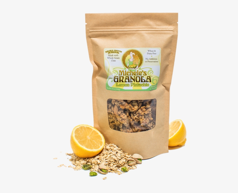 Lemon Pistachio - Granola, transparent png download